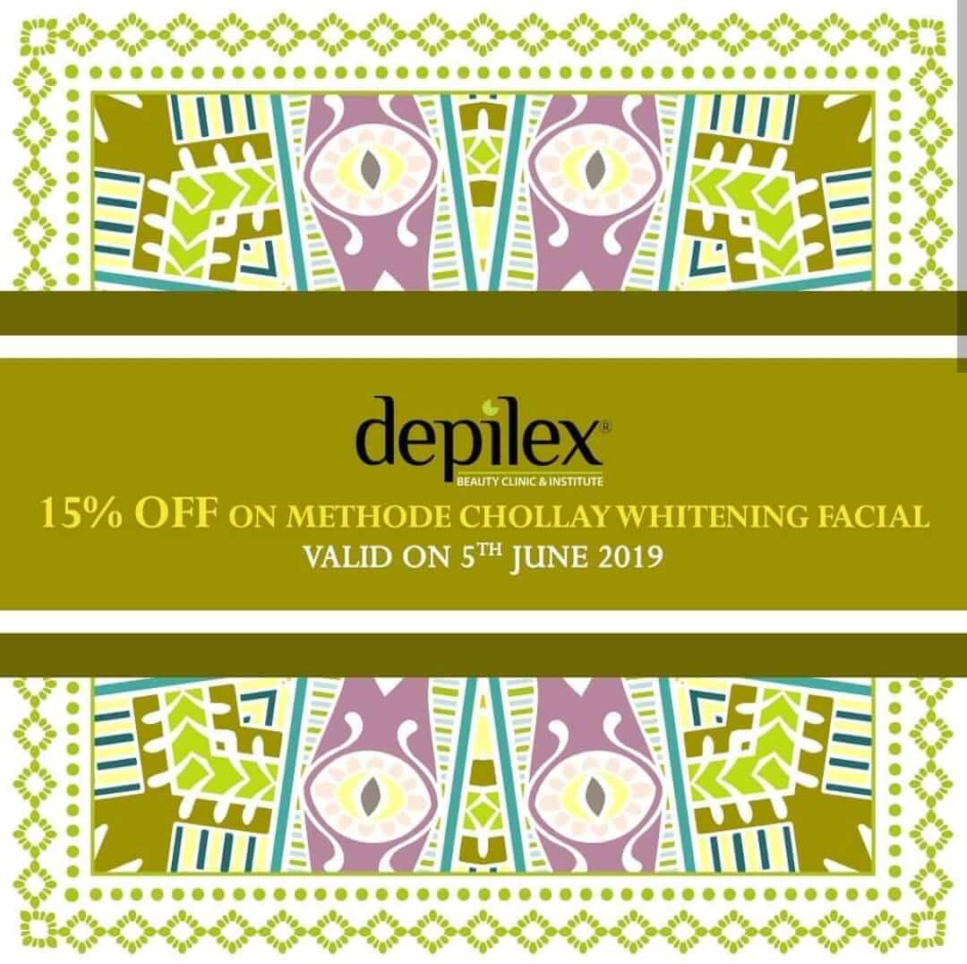 Get your perfect look with Depilex Salon on these dates and get amazing discounts