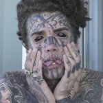 Australian Tattoo model rejected allegation of assault