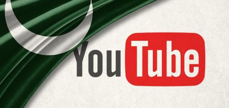 YouTube Pakistan Weekly Chart