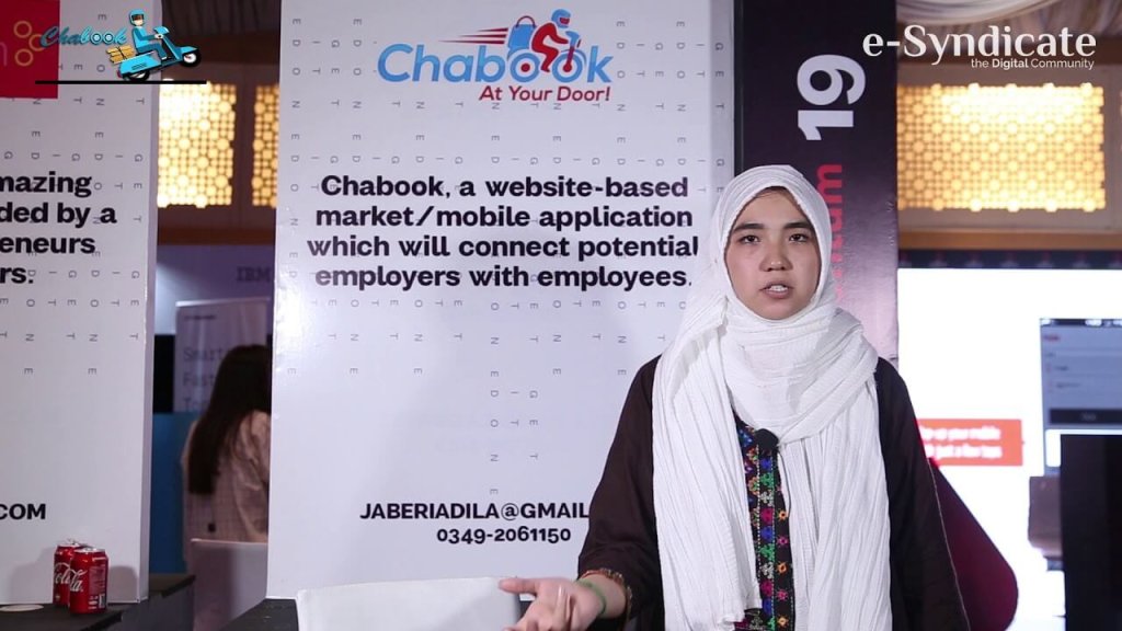 Chabook at Momentum Tech Conference 2019