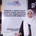 Chabook at Momentum Tech Conference 2019