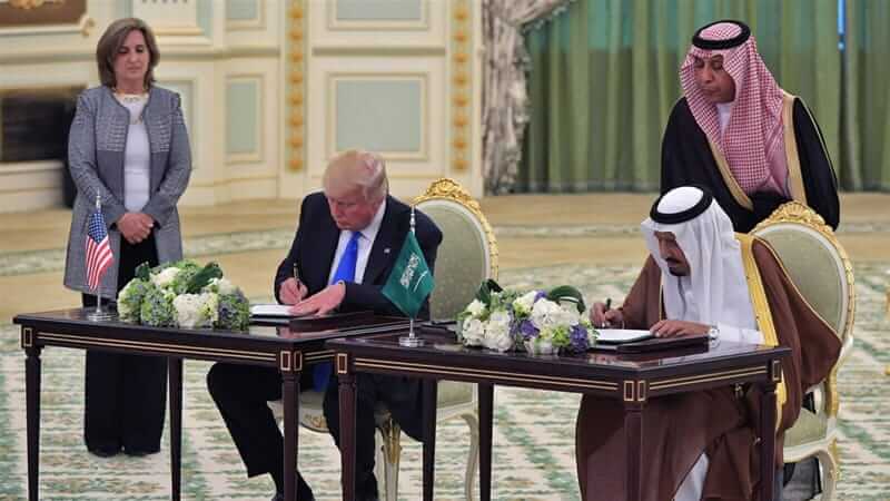 us saudi arabia arms deal