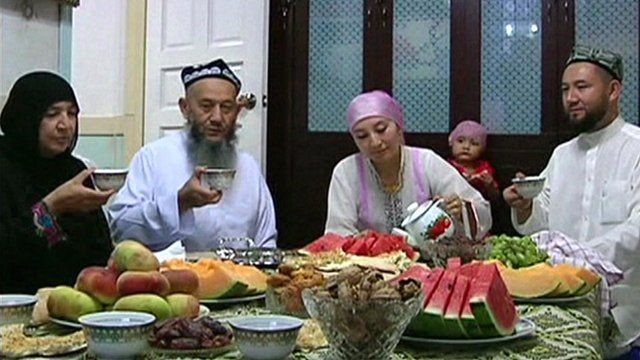 Muslims celebrate Eid al-Fitr in Urumqi, China