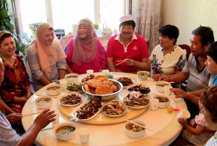 Muslims celebrate Eid al-Fitr in Urumqi, China