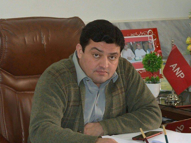 ANP’s Sartaj Khan shot dead in Peshawar