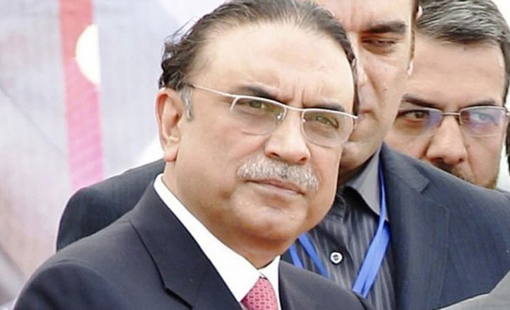 Asif Ali Zardari quits his applications for bail