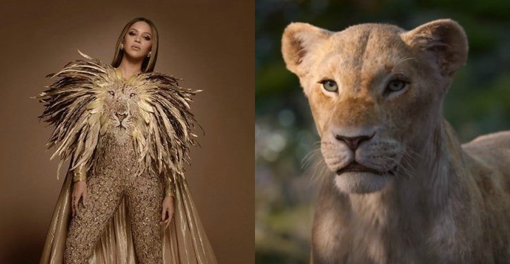 Beyoncé voices Nala in the upcoming movie ‘Lion King’