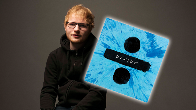 Ed Sheeran reveals the track list of his upcoming album