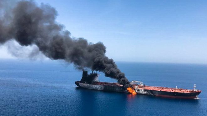 US hold Iran responsible for the Gulf Attack