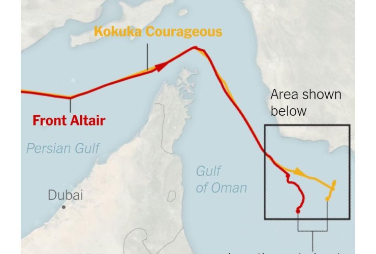 Gulf attack explained - Iran’s aggression or USA’s false flag