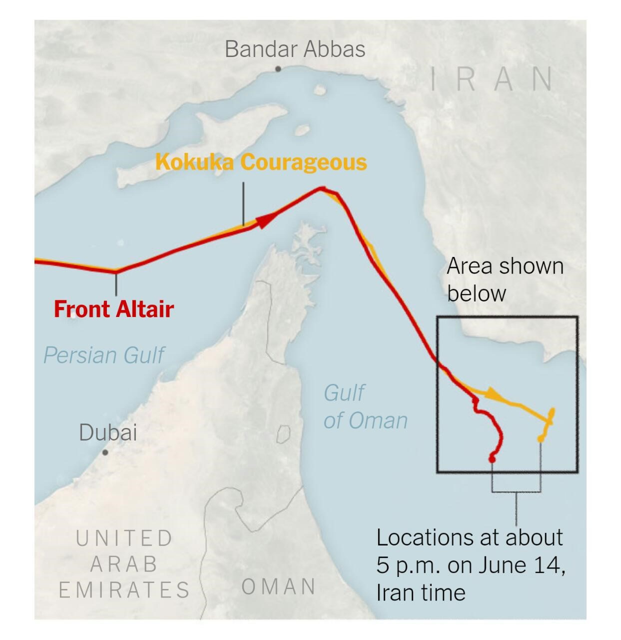 Gulf attack explained - Iran’s aggression or USA’s false flag