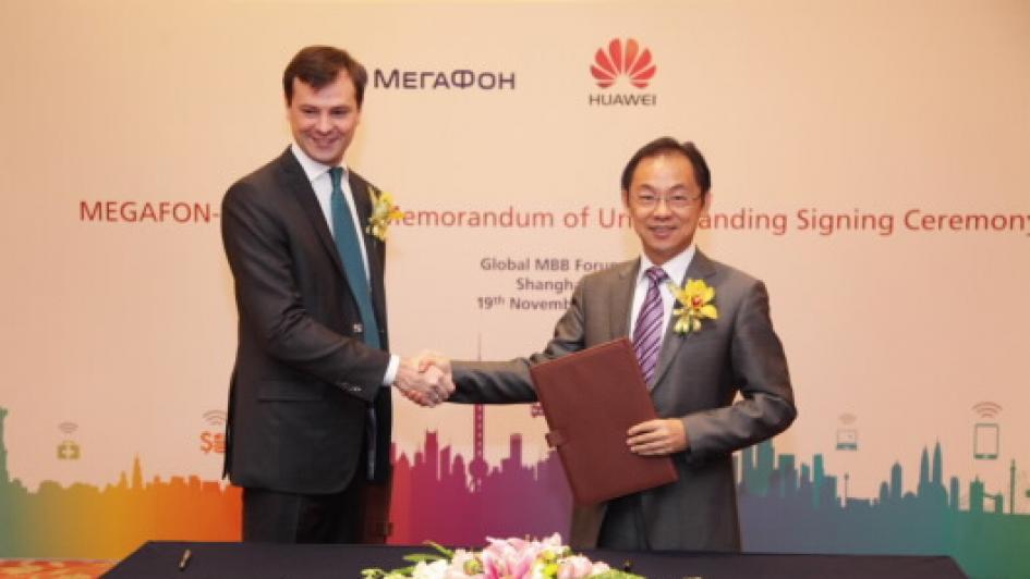 Huawei will develop 5G with Russia