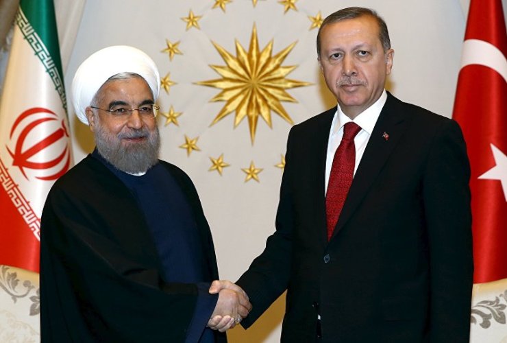 Iran and turkey building Anti US alliance -