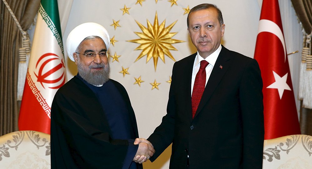 Iran and turkey building Anti US alliance -