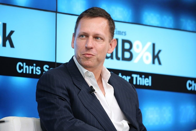 Peter Thiel PayPal's Former CEO