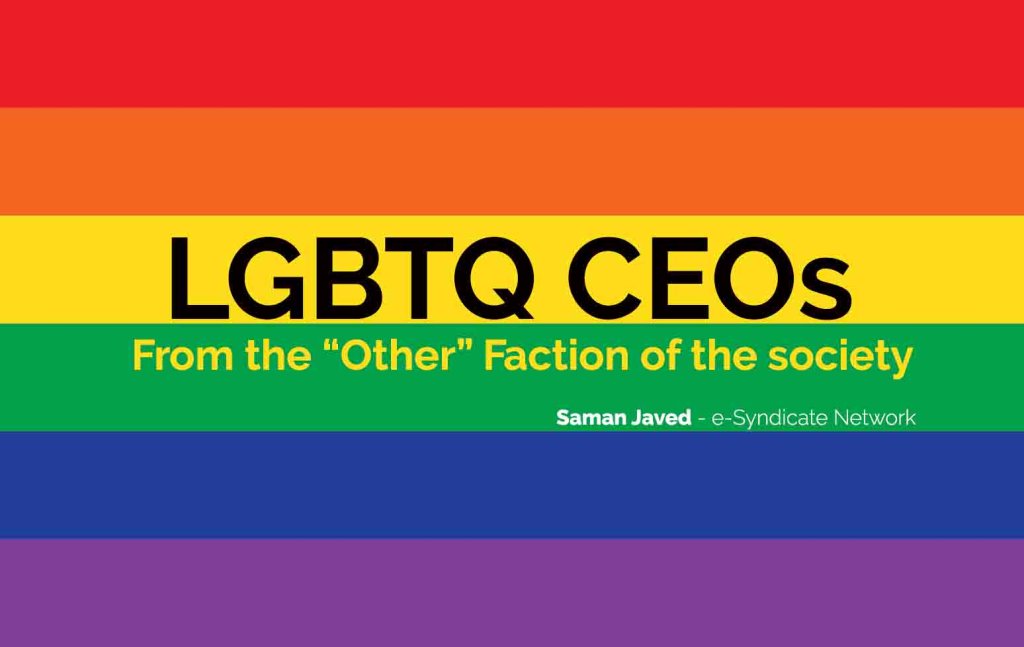 LGBTQ CEOs From the “Other” Faction of the society