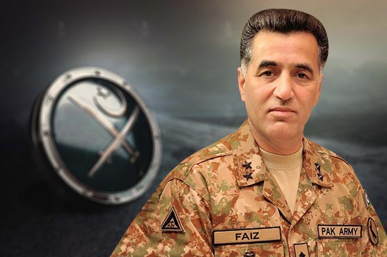 Lt. Gen Faiz Hmaeed becomes the new ISI Head