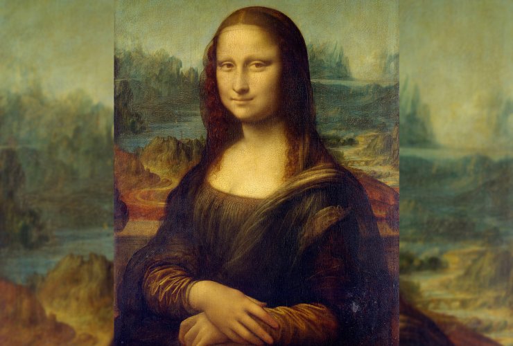 Mona Lisa’s world famous smile is FAKE