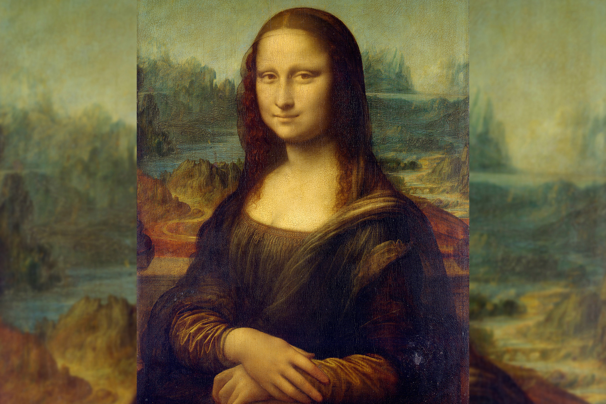 Mona Lisa’s world famous smile is FAKE