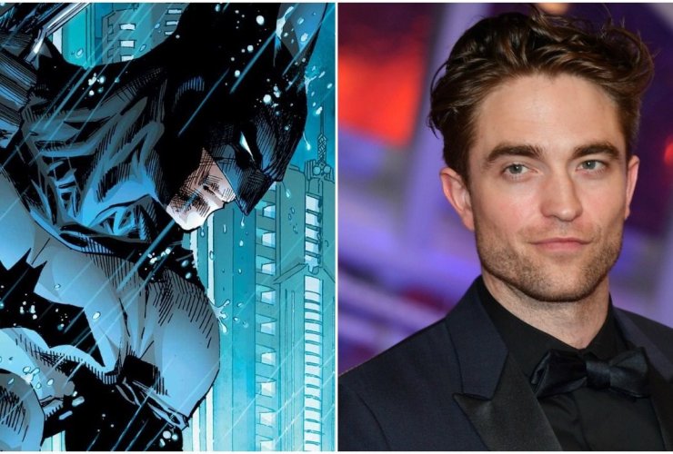 Robert Pattinson has been announced to play the new Batman