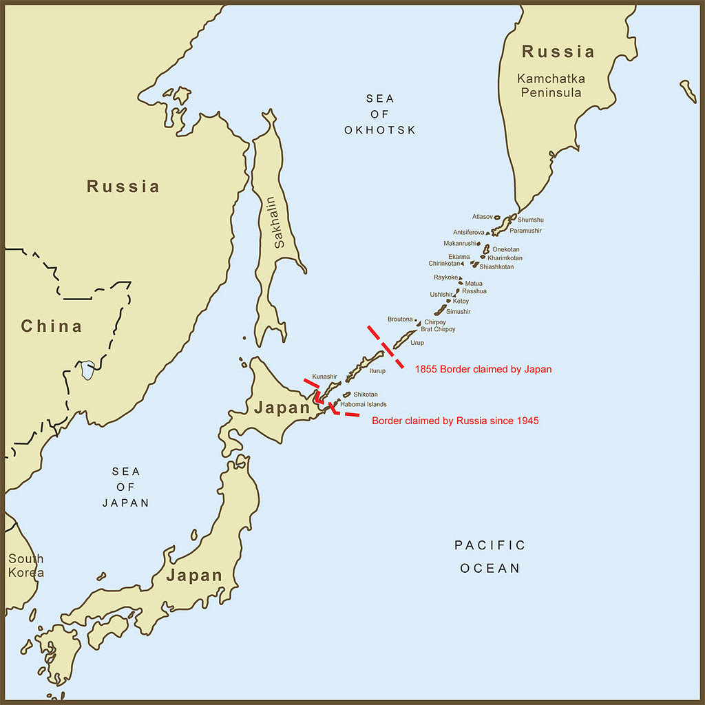 Russia will not hand over Kuril Islands to Japan 