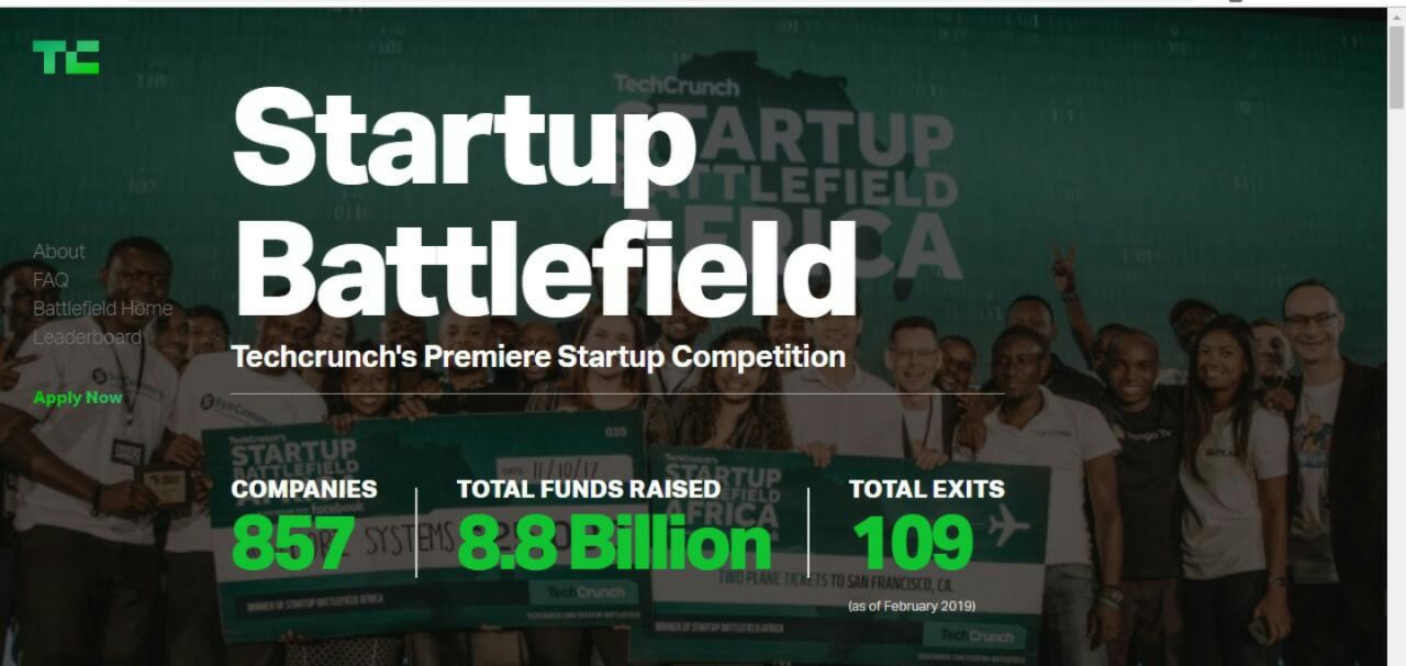 Startup battlefield 2019