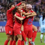 US beats Thailand at the Women’s FIFA World Cup
