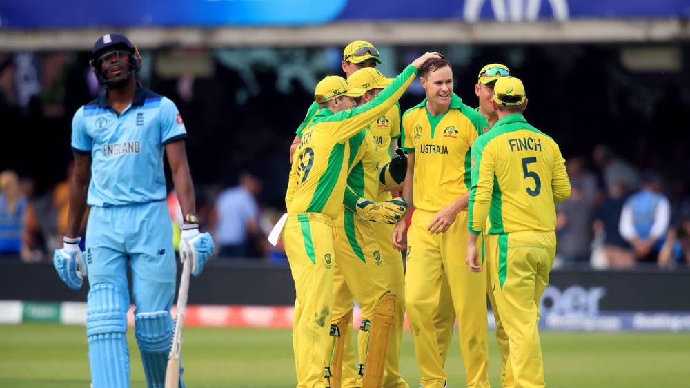 e-Syndicate ICC World Cup 2019 Review – England vs Australia