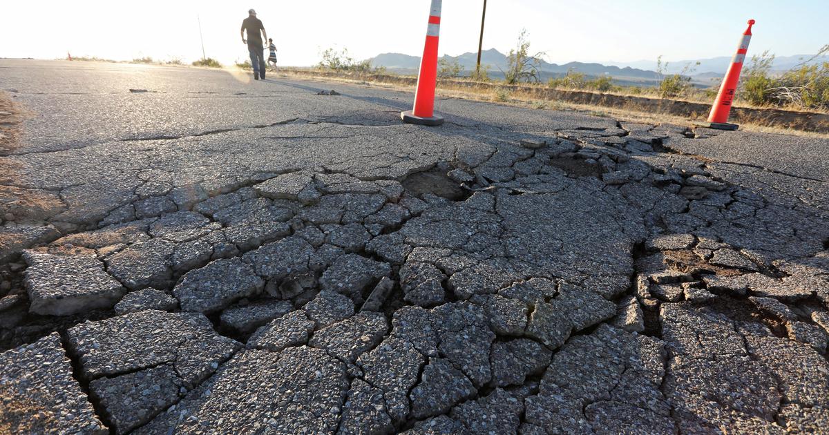 Two major Earthquakes followed by 4,700 aftershocks that rattled California