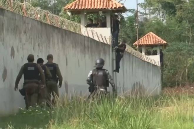 57 Dead including 16 beheaded in Prison Riot in Brazil