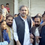 Abbasi arrested, Ismail at large - as NAB hits PML-N hard