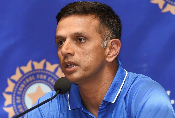 BCCI appoints Rahul Dravid as Head of Cricket at National Cricket Academy