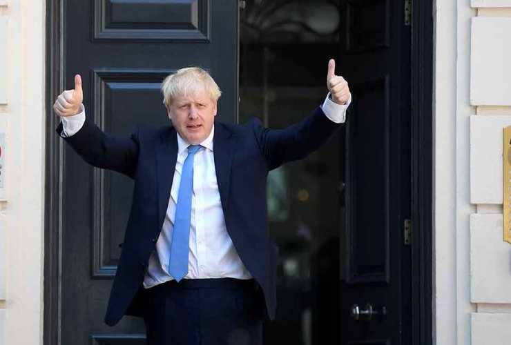 Brexit on Oct 31 without any doubt, newly elected British PM, Boris Johnson revealed