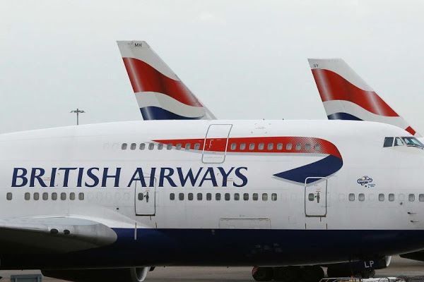British Airways fined for 230 million USD over data breach