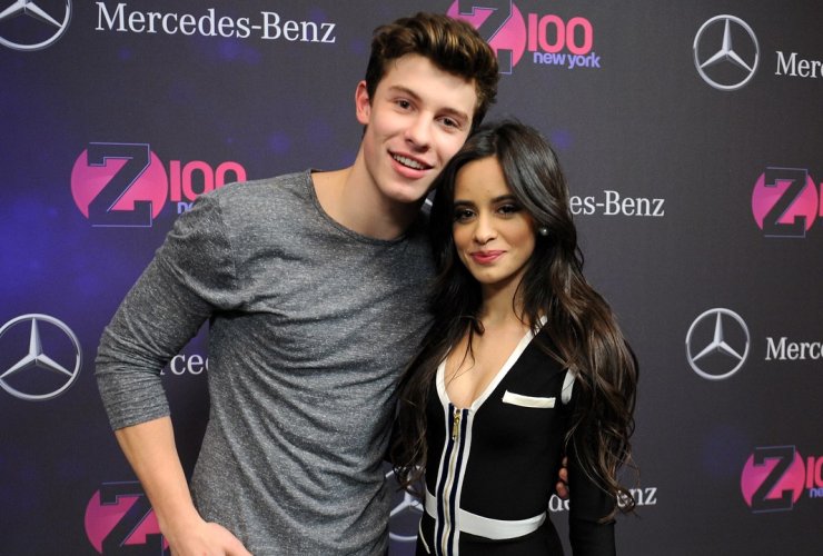 Camila Cabello and Shawn Mendes