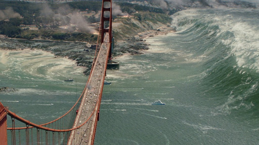 Can events shown in a movie San Andreas really happen in California