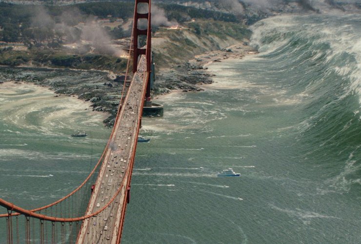 Can events shown in a movie San Andreas really happen in California