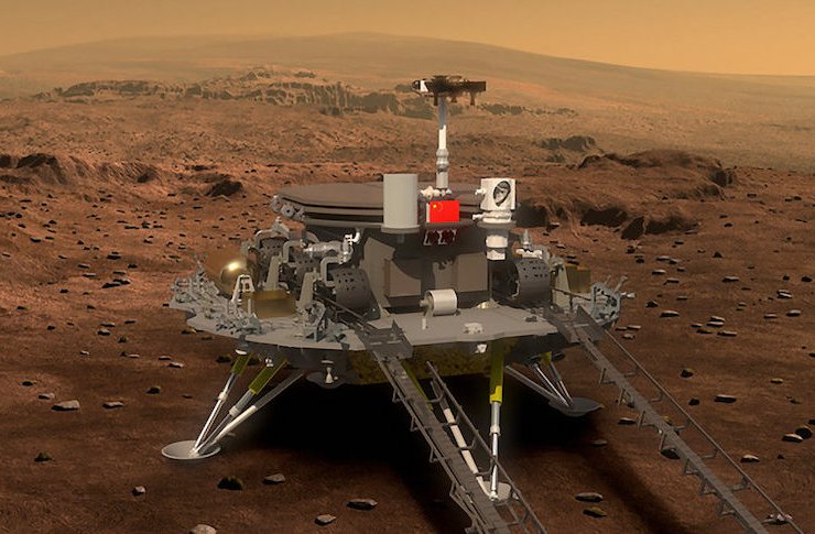 China's Mars mission in 2020