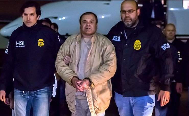 El Chapo sentenced to life in prison