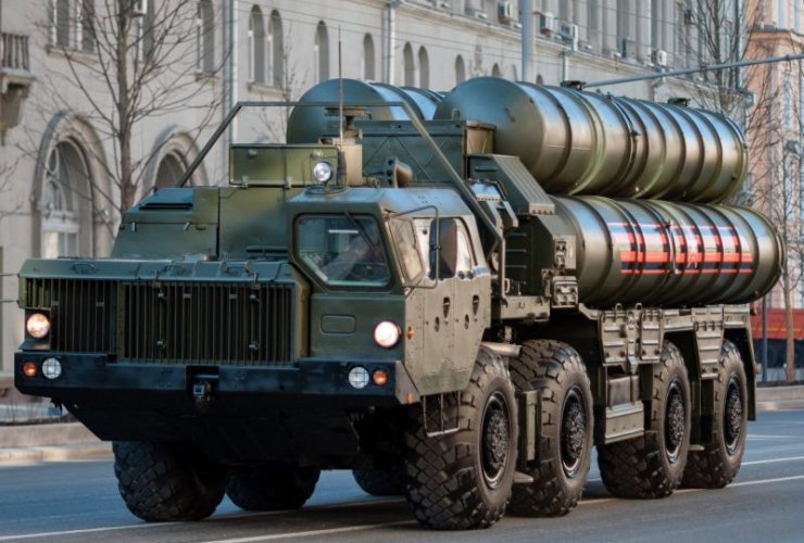 First shipment of S-400 Missiles arrived in Turkey