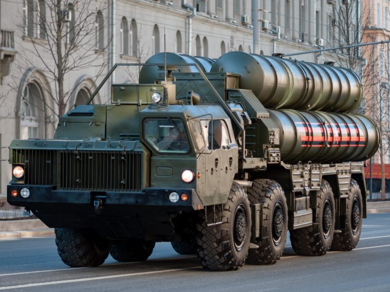 First shipment of S-400 Missiles arrived in Turkey