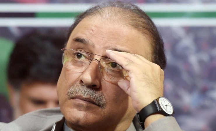 Former President Zardari in further trouble