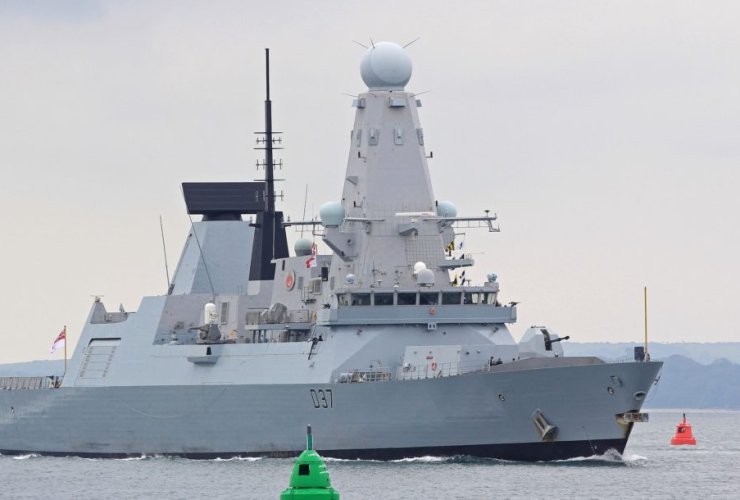 HMS Duncan