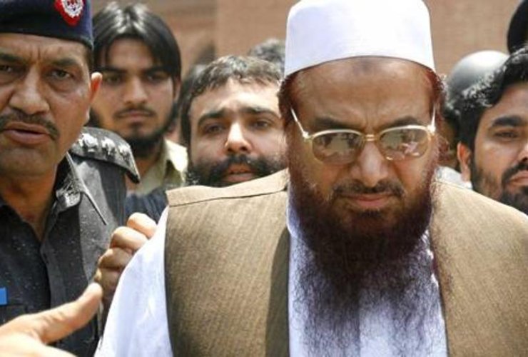 Hafiz Saeed arrested in Punjab