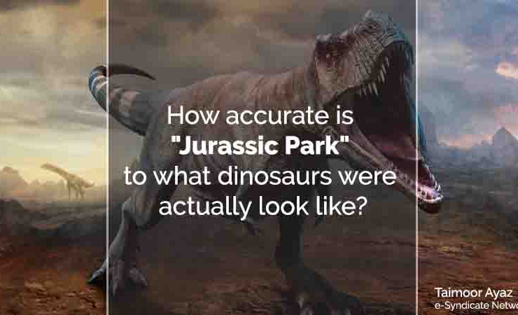 How accurate is Jurassic Park to what dinosaurs were actually look like