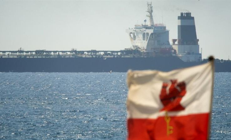 Iranian tanker could be released if oil wasn't going to Syria