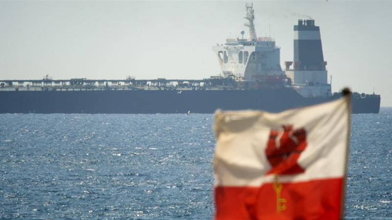 Iranian tanker could be released if oil wasn't going to Syria