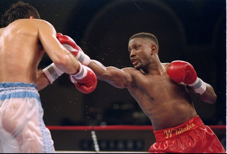 Legendary boxer Sweet Pea dies at the age of 55