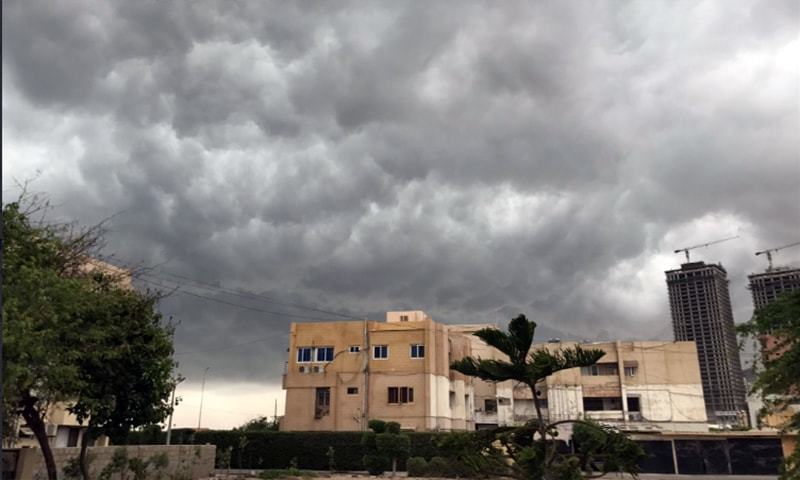 Monsoon in Karachi from Sunday with thunderstorms and strong winds
