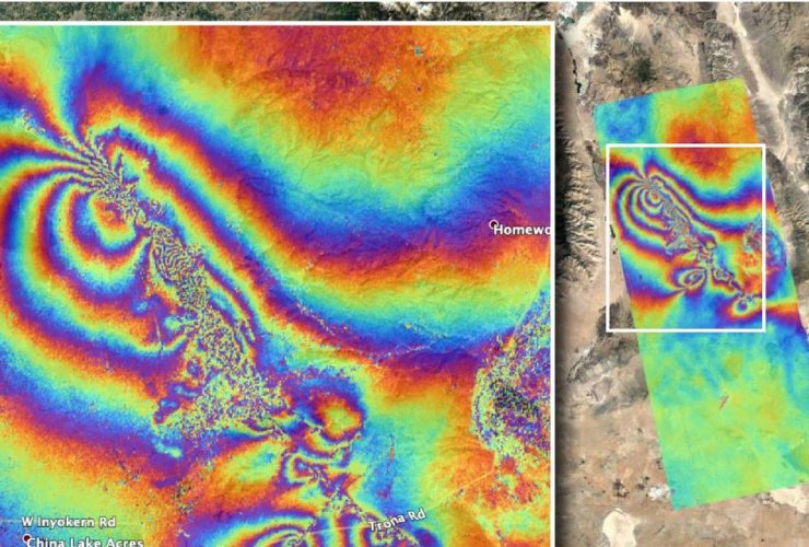 NASA's "Tie-Dye" Map